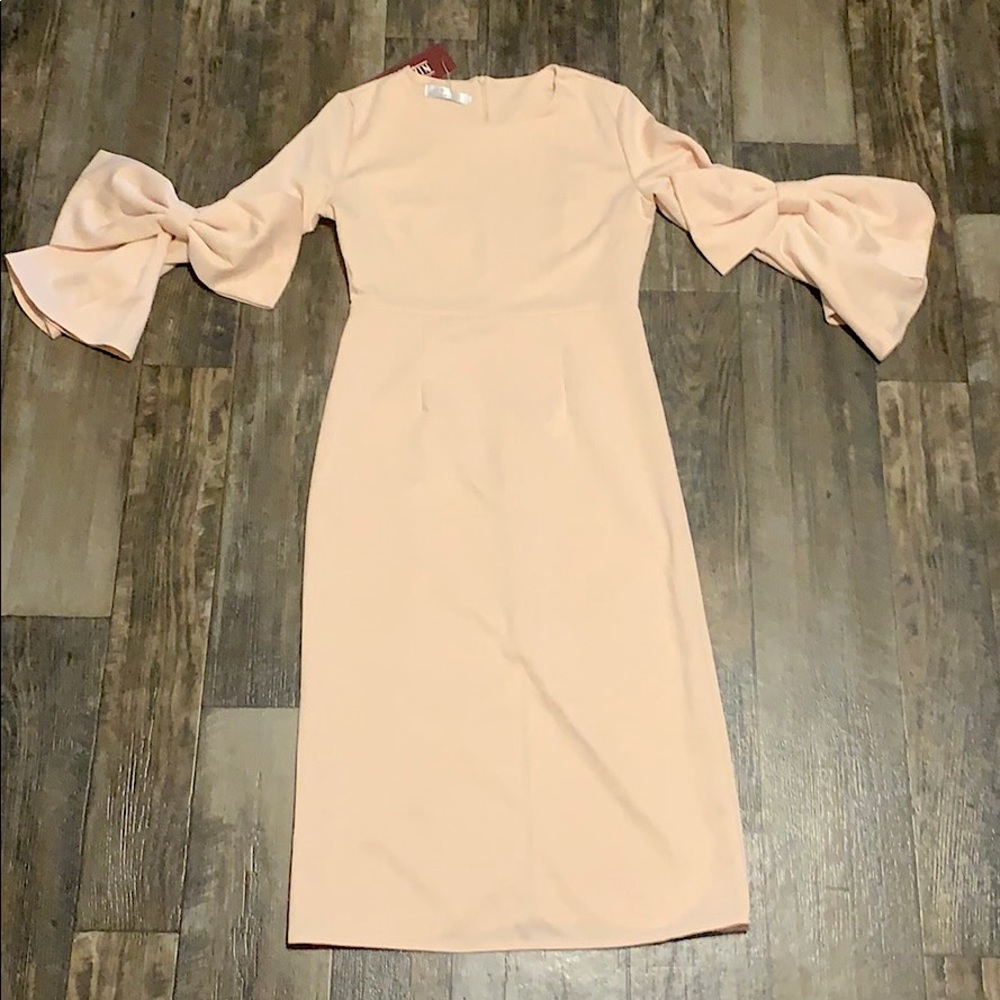 Blush pink dress/Brand new, never worn